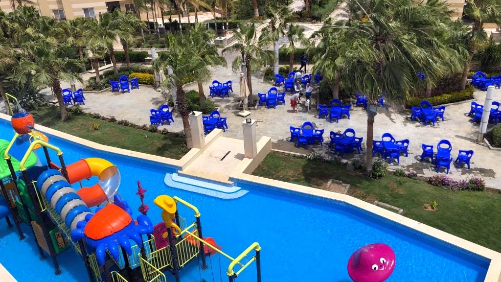 الفندق جراند أوشن ريزورت - العين السخنة